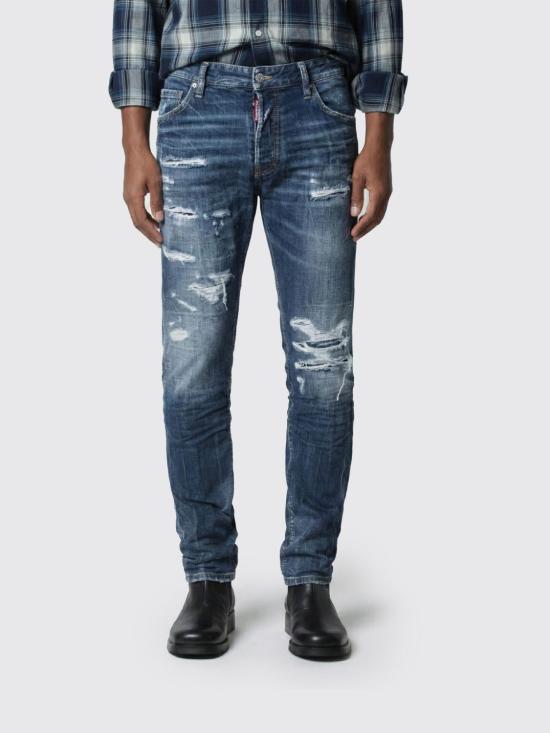 26SS 디스퀘어드2 데님 팬츠 S74LB1854D30011 470 Blue