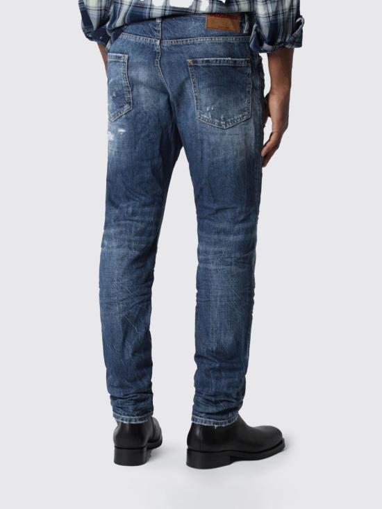 26SS 디스퀘어드2 데님 팬츠 S74LB1854D30011 470 Blue - DSQUARED2