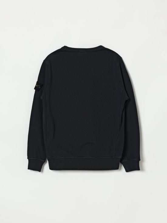 26SS [키즈] 스톤 아일랜드 풀오버 6100005S0040 V0020 Navy - STONE ISLAND