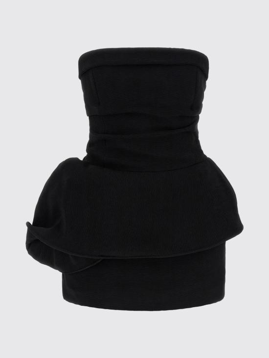 26SS 마그다뷰트림 롱 원피스 160426 Black - MAGDA BUTRYM