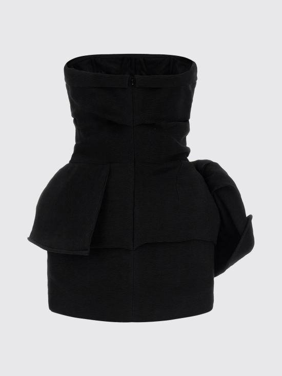 26SS 마그다뷰트림 롱 원피스 160426 Black - MAGDA BUTRYM