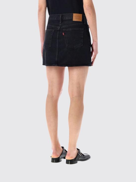 26SS 리바이스 데님 스커트 A4694 0063 Pink - LEVI'S