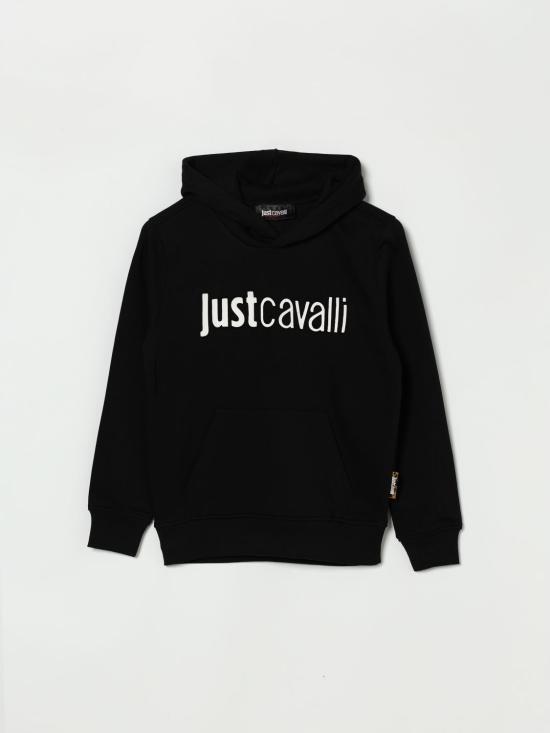 26SS [키즈] 저스트까발리 풀오버 JBP26012FET9 Black
