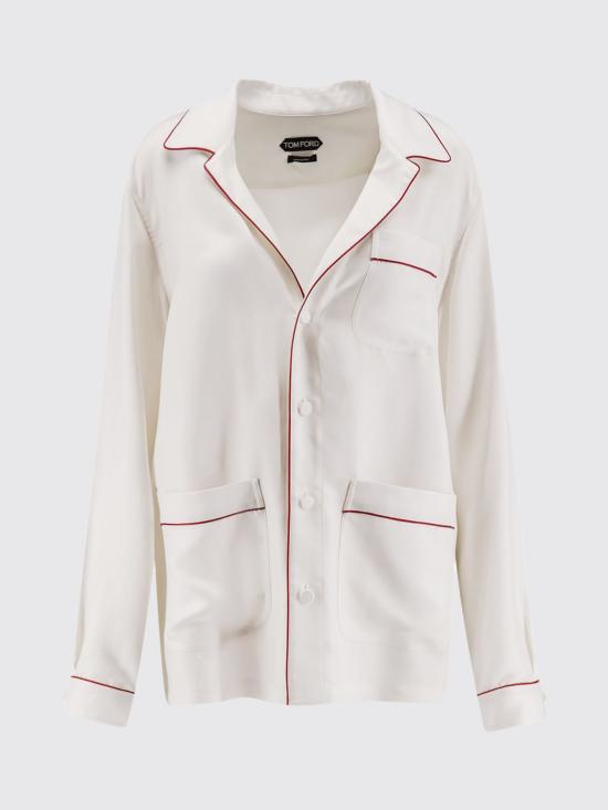 26SS 톰포드 셔츠 CA3335FAX1717 WAD Beige - TOMFORD