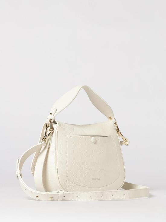 26SS 코치넬리 토트백 E1U7F180101 N17 Pearl - COCCINELLE