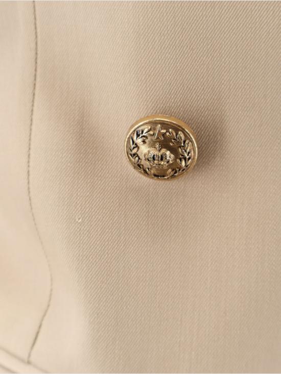 26SS 골든구스 수트 자켓 GWP00829P001267 15272 Sand - GOLDEN GOOSE