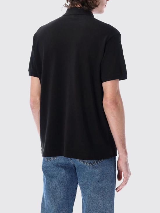 26SS 라코스테 폴로 티셔츠 L1212 031 Black - LACOSTE