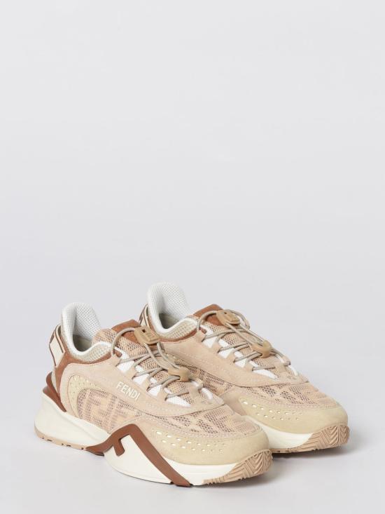 26SS 펜디 스니커즈 8E8620AYF9 F1TYW Beige - FENDI