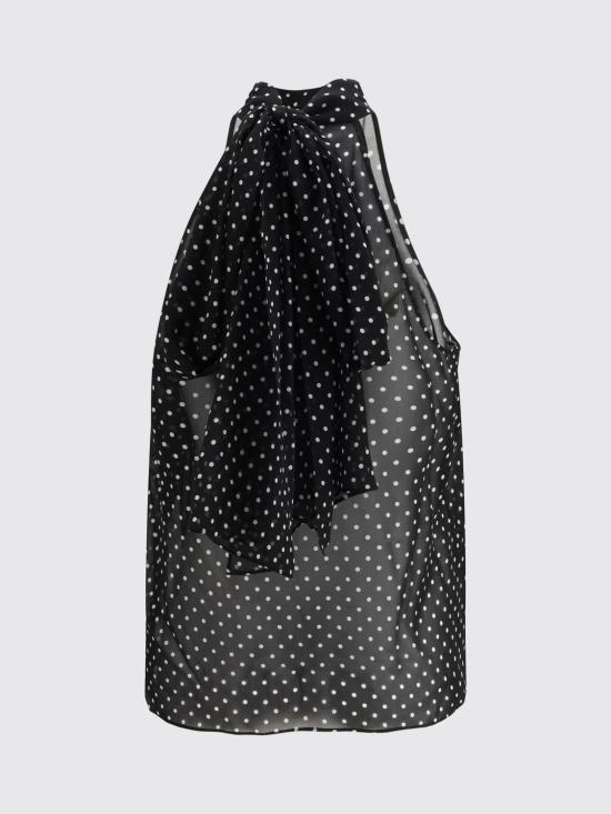 26SS 톰포드 민소매 티셔츠 TS2141FAP249 NWG Black - TOMFORD