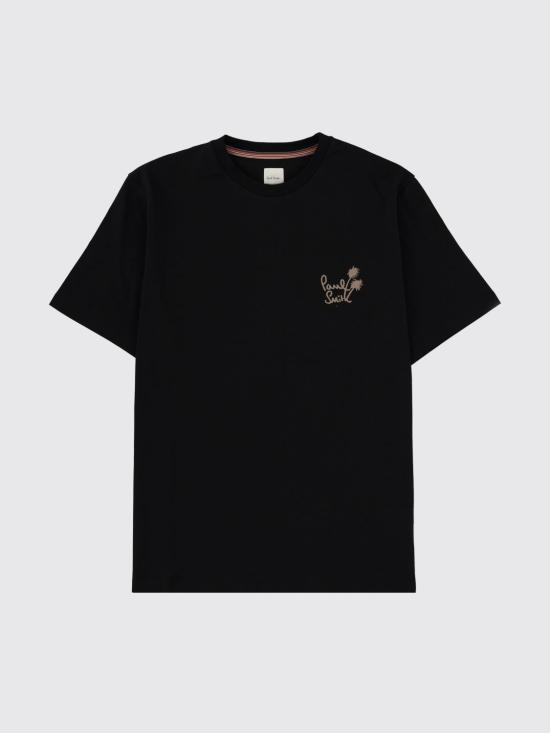 26SS 폴 스미스 반팔 티셔츠 M1R919TVP5460 79 Black - PAUL SMITH