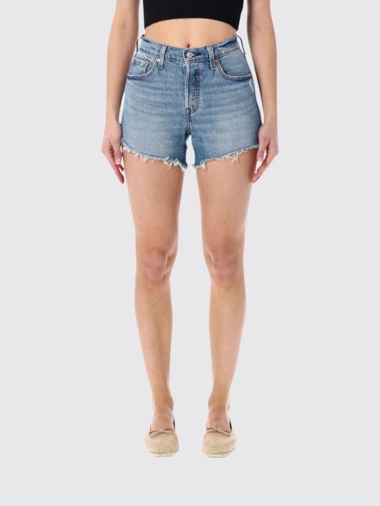 26SS 리바이스 숏팬츠 005DP 0001 Denim