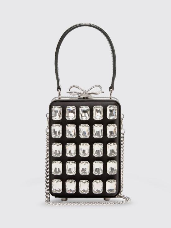 26SS 셀프 포트레이트 클러치/파우치 RS26302DB Black