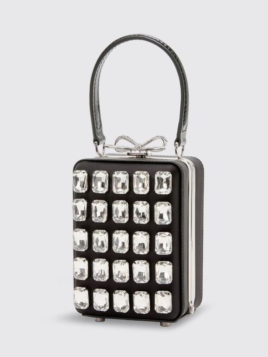 26SS 셀프 포트레이트 클러치/파우치 RS26302DB Black - SELF PORTRAIT