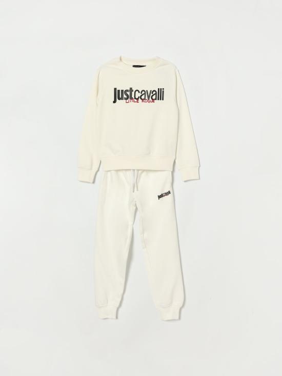 26SS [키즈] 저스트까발리 캐주얼 세트 JBP26022CFT9 White