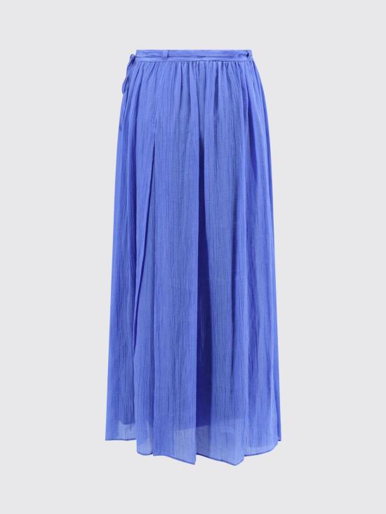 26SS 폴로 랄프로렌 롱 스커트 211A96330 001 Blue - POLO RALPH LAUREN