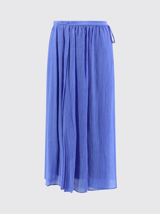 26SS 폴로 랄프로렌 롱 스커트 211A96330 001 Blue - POLO RALPH LAUREN