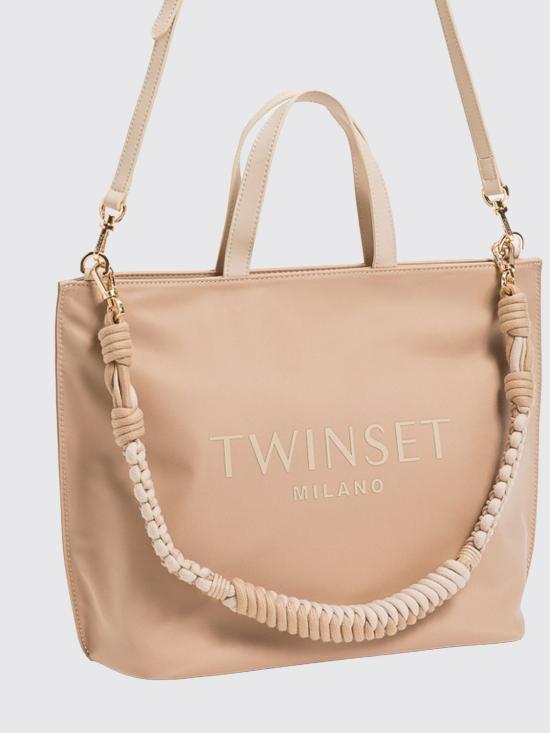 26SS 트윈셋 토트백 261TB7520 13161 Sand - TWINSET
