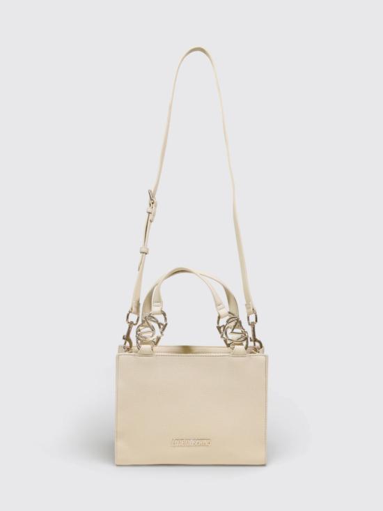 26SS 모스키노 토트백 JC4006PP1OLB0 129 Cream - MOSCHINO