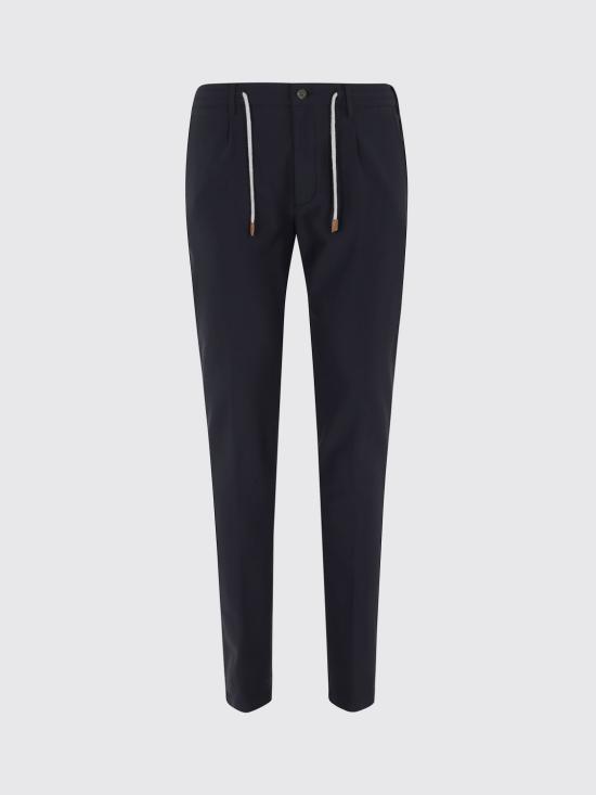 26SS 일레븐티 스트레이트 팬츠 X75PANB21TET0K005 11 Blue - ELEVENTY