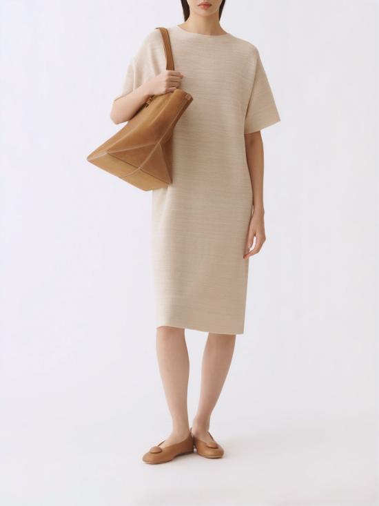 26SS 파비아나 필리피 율, 코튼 & 루렉스 드레스 파비아나 필리피 ABD266F178L766 0145 Butter - FABIANA FILIPPI