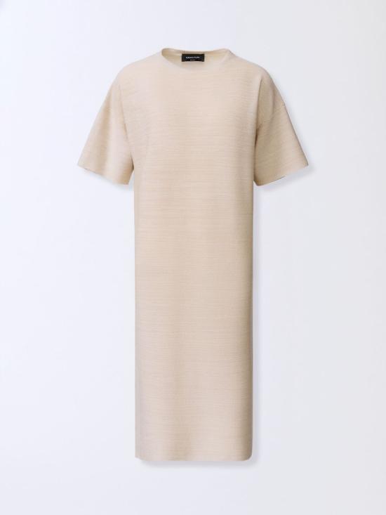 26SS 파비아나 필리피 율, 코튼 & 루렉스 드레스 파비아나 필리피 ABD266F178L766 0145 Butter - FABIANA FILIPPI