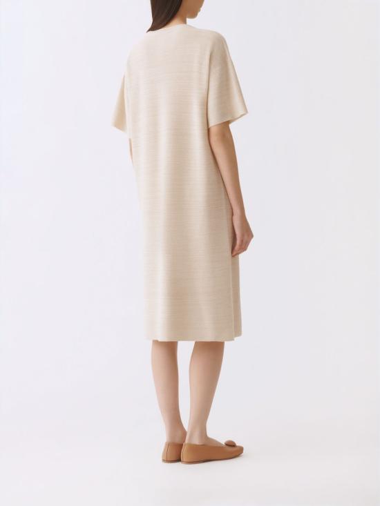 26SS 파비아나 필리피 율, 코튼 & 루렉스 드레스 파비아나 필리피 ABD266F178L766 0145 Butter - FABIANA FILIPPI