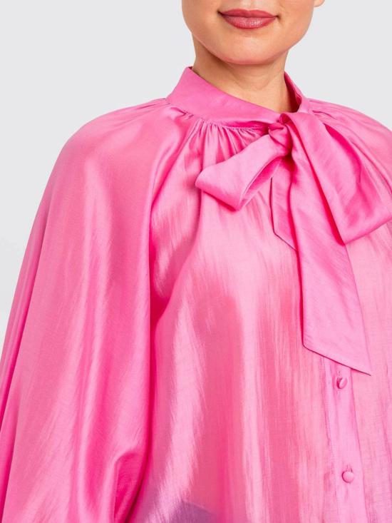 26SS 액티튜드 트윈세트 셔츠 261AP2180 07207 Pink - ACTITUDE TWINSET