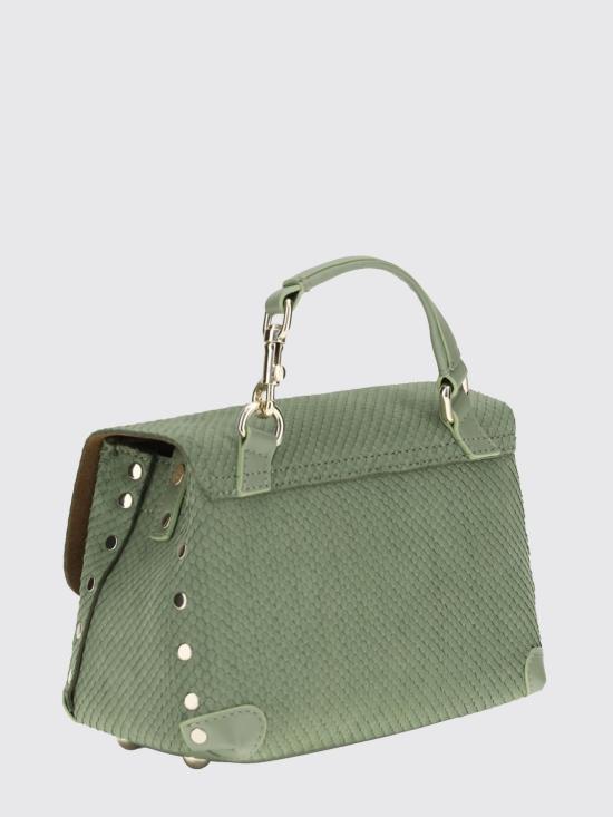 26SS 자넬라토 크로스백 0680002200000BABY Z0484 Green - ZANELLATO