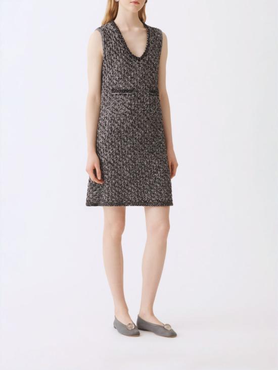 26SS 파비아나 필리피 롱 원피스 ABD266F167L741 VR2 Blue - FABIANA FILIPPI