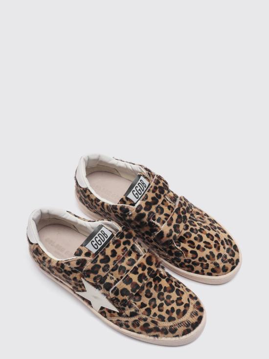 26SS [키즈] 골든구스 스니커즈 GTF00501F008053 83247 Brown - GOLDEN GOOSE