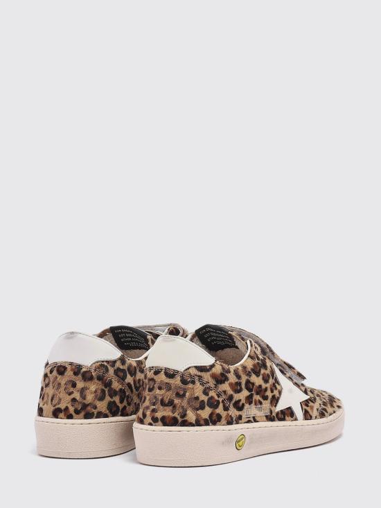 26SS [키즈] 골든구스 스니커즈 GTF00501F008053 83247 Brown - GOLDEN GOOSE