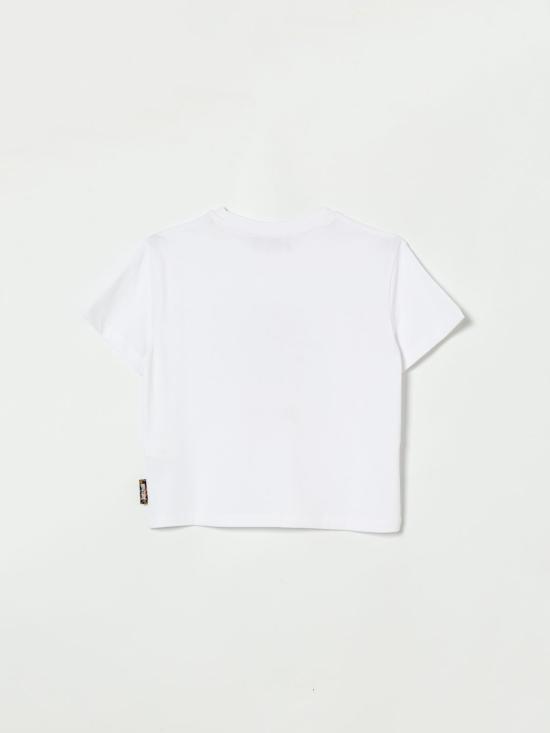 26SS [키즈] 저스트까발리 티셔츠 JGP26076TSGKF White - JUST CAVALLI