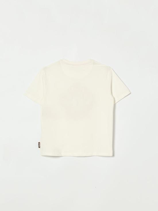 26SS [키즈] 저스트까발리 티셔츠 JBP26035TSRHN White - JUST CAVALLI