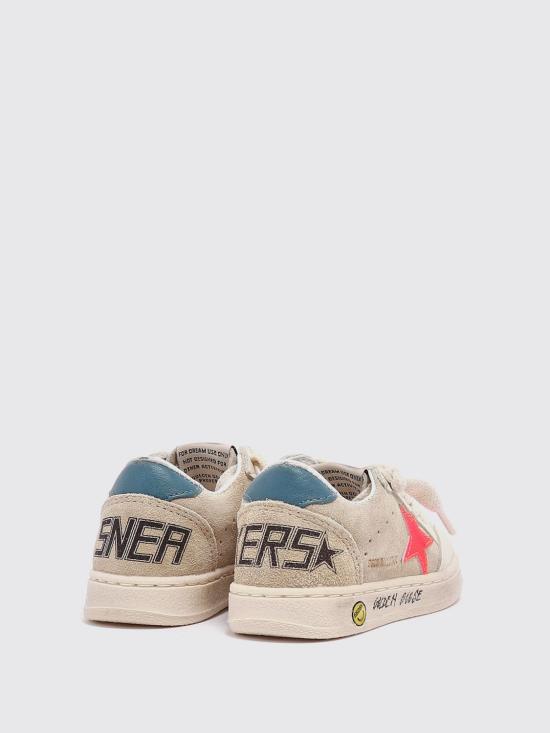 26SS [키즈] 골든구스 스니커즈 GJF00439F008050 15863 Beige - GOLDEN GOOSE