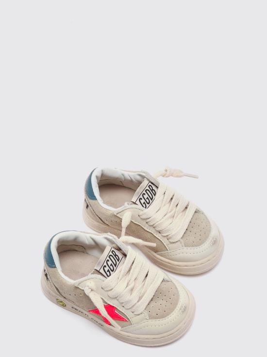 26SS [키즈] 골든구스 스니커즈 GJF00439F008050 15863 Beige - GOLDEN GOOSE