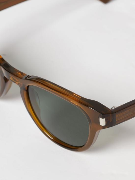 26SS 생로랑 선글라스 SL876 005 Brown - SAINT LAURENT