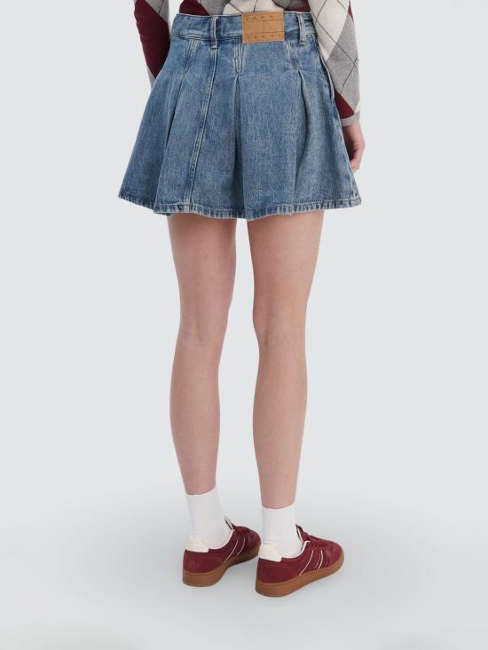 26SS 토미진 데님 스커트 DW0DW21992 1A5 Denim - TOMMY JEANS