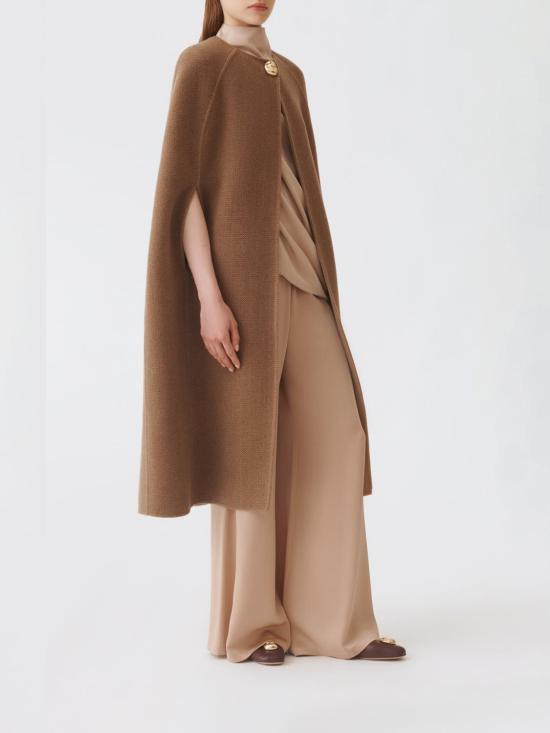 25FW 파비아나 필리피 코트 CTD225F675D923 VR1 Camel - FABIANA FILIPPI