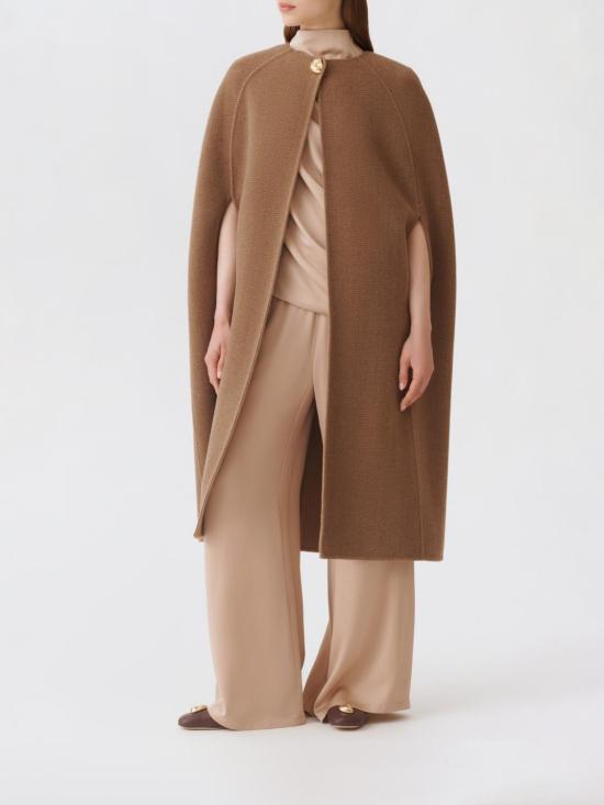 25FW 파비아나 필리피 코트 CTD225F675D923 VR1 Camel - FABIANA FILIPPI