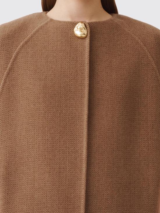 25FW 파비아나 필리피 코트 CTD225F675D923 VR1 Camel - FABIANA FILIPPI