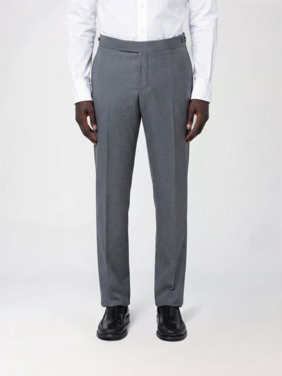 26SS 톰브라운 트윌 로우 라이즈 팬츠 MTC159A00626 035 Grey