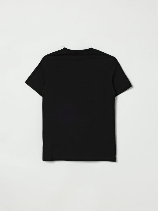 26SS [키즈] 발망 티셔츠 BY8Q81Z3672 930OR Black - BALMAIN