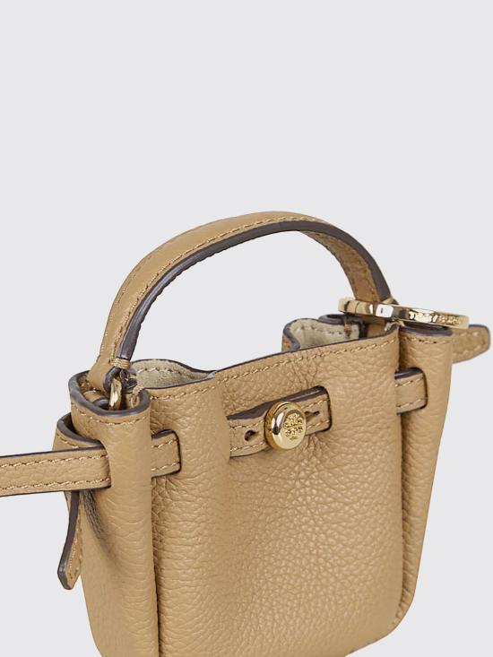 26SS 토리버치 키링 184996 227 Brown - TORY BURCH