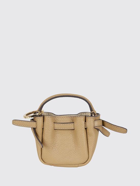 26SS 토리버치 키링 184996 227 Brown - TORY BURCH