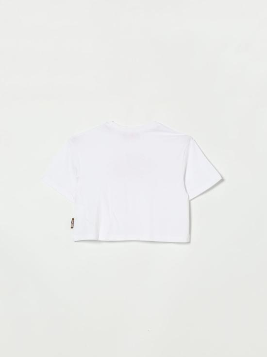 26SS [키즈] 저스트까발리 티셔츠 JGP26031TSGKF White - JUST CAVALLI