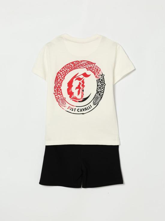 26SS [키즈] 저스트까발리 캐주얼 세트 JIP26059CJRHN White - JUST CAVALLI
