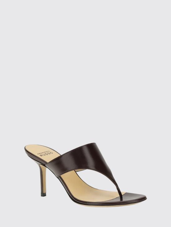 26SS 프란체스코 루쏘 힐/펌프스 R1S1031 354 Burgundy - FRANCESCO RUSSO