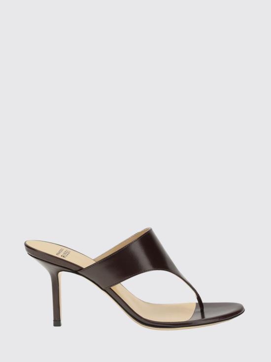 26SS 프란체스코 루쏘 힐/펌프스 R1S1031 354 Burgundy