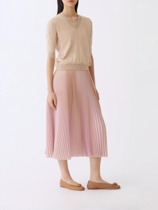 26SS 파비아나 필리피 스웨터 MAD266F008L922 0157 Beige - FABIANA FILIPPI