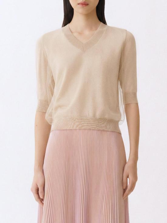 26SS 파비아나 필리피 스웨터 MAD266F008L922 0157 Beige